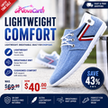 Novacarts Men’s Lightweight Knit     Walking Sneakers